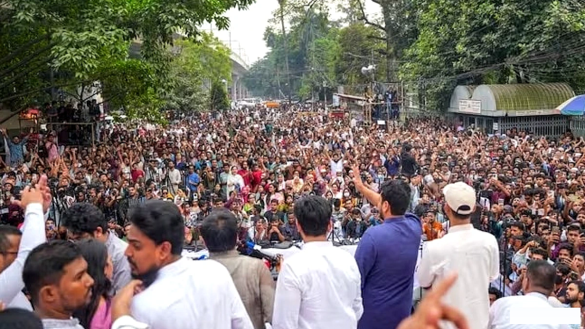 ढाका में NCP रैली में भारत‑विरोधी नारे, सरकार पर महंगाई‑बिजली संकट का प्रहार
