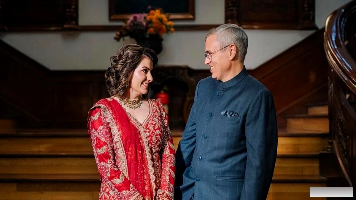 जम्मू‑कश्मीर के CM उमर अब्दुल्ला ने नई शादी की घोषणा, इंस्टाग्राम पर निधि राजदान के साथ साझा की तस्वीरें
