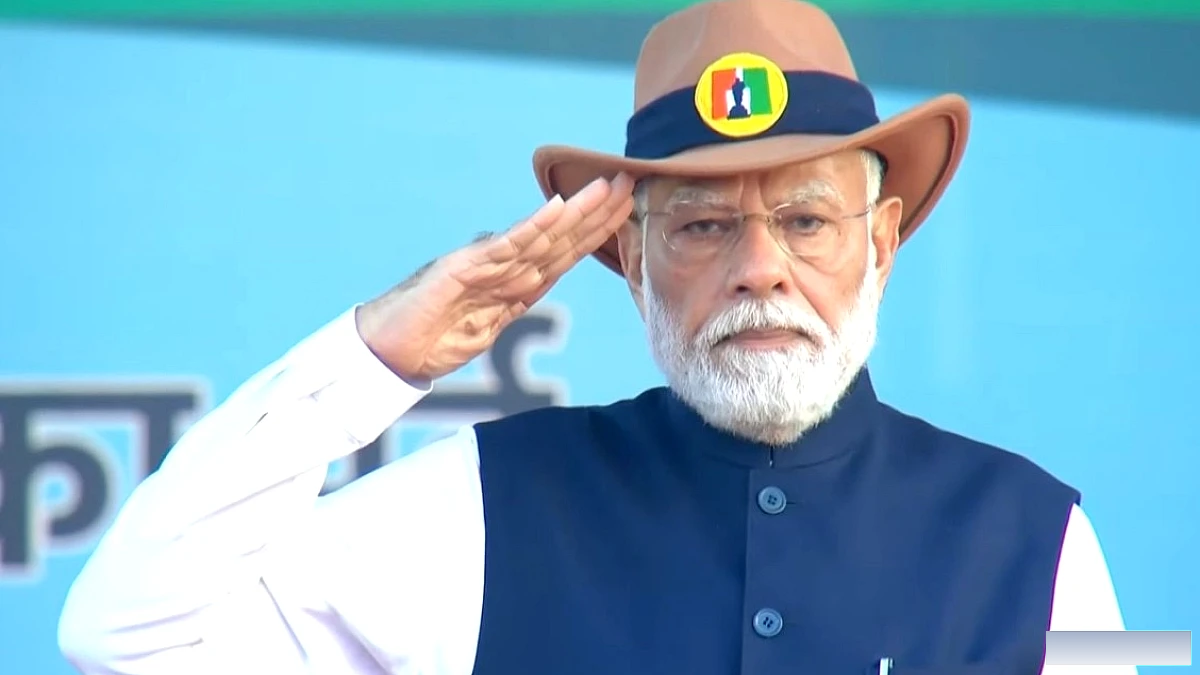 एकता दिवस परेड का भव्य आरम्भ, पीएम मोदी ने वामन वृक्ष वाटिका में किया दौरा