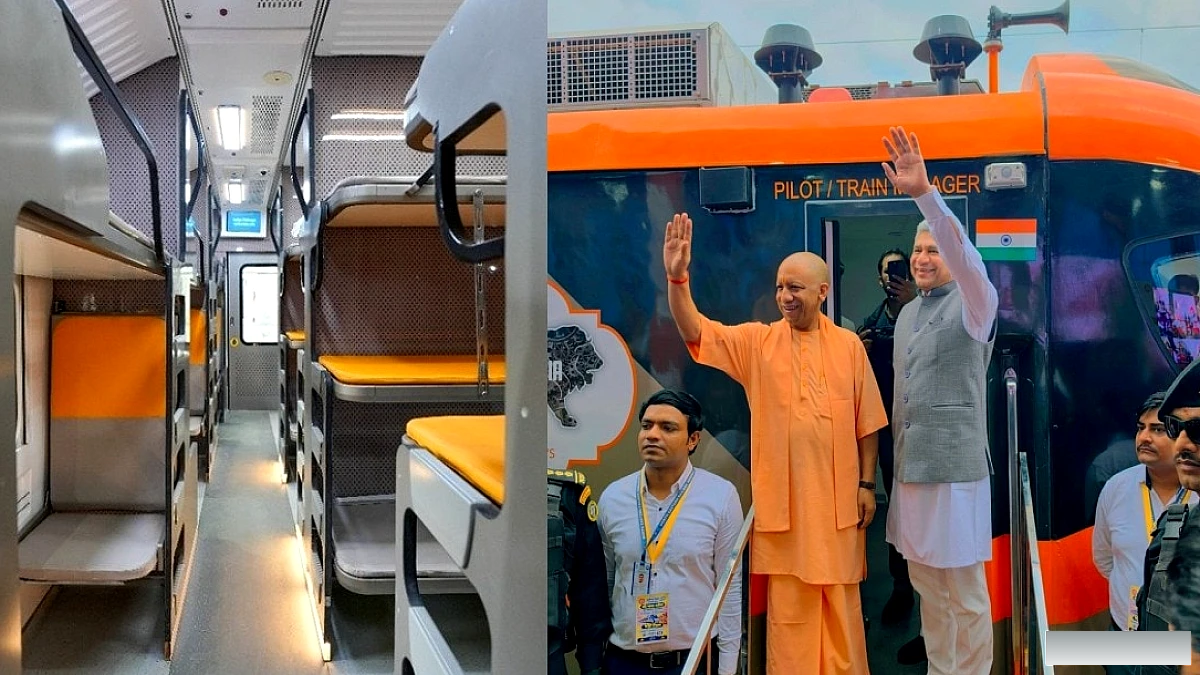 UP की पहली वंदे भारत स्लीपर ट्रेन का परिचालन, वाराणसी‑दिल्ली के बीच यात्रा समय में 55 मिनट की कमी
