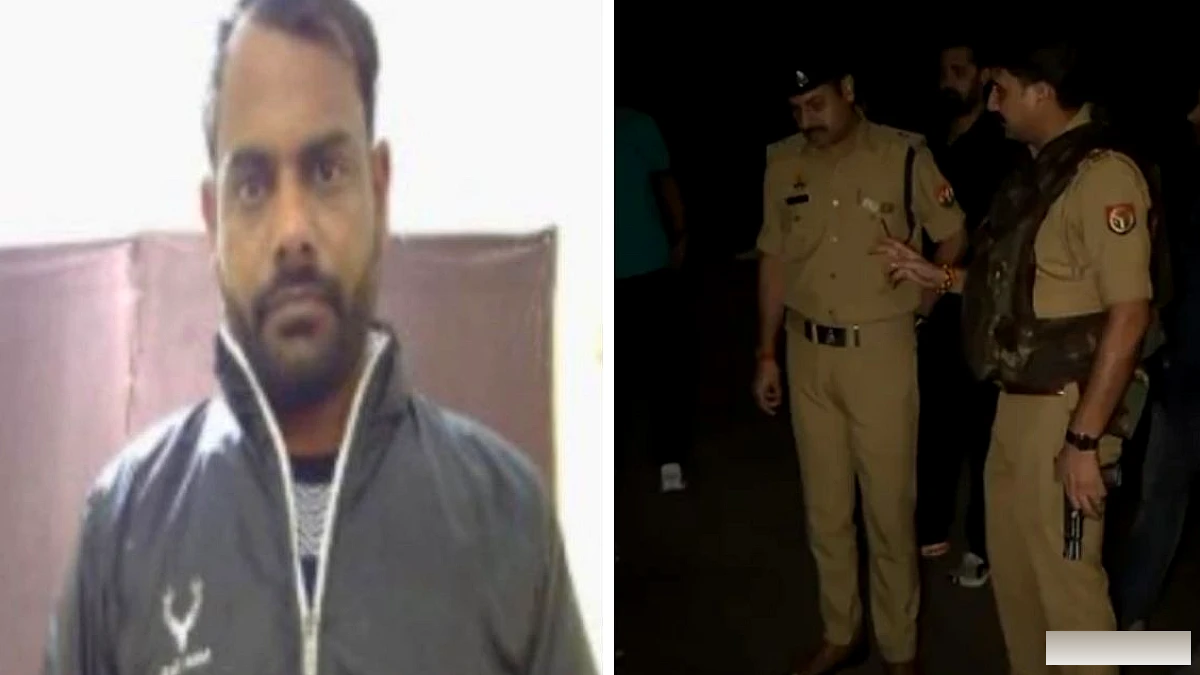 नोएडा में 50 हजार के इनाम वाले गैंगस्टर की मुठभेड़, अनिल दुजाना गैंग से जुड़ा था