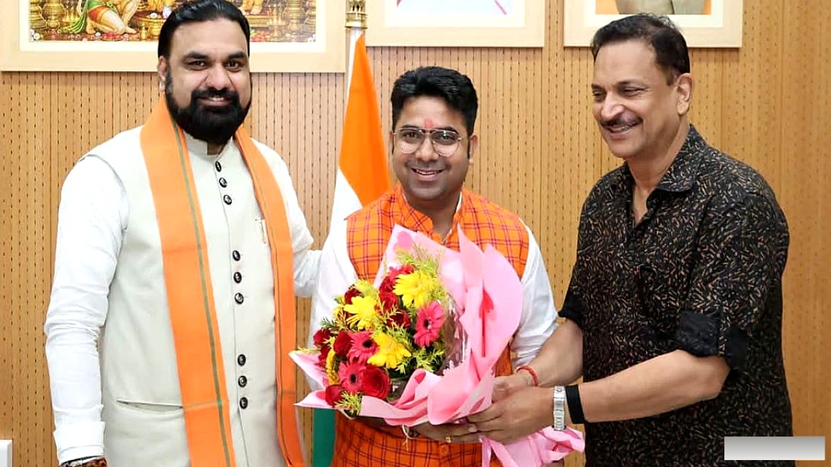 नवनिर्वाचित एमएलसी राहुल राज ने सीएम सम्राट चौधरी से मुलाकात की, शिक्षकों की लंबित मांगों पर चर्चा