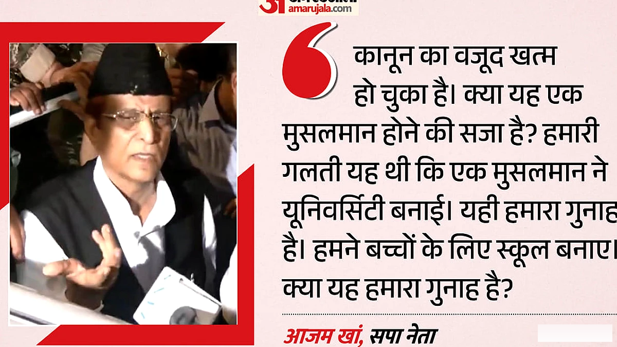 सपा नेता अब्दुल्ला आजम की जेल रिहाई पर ED ने हिरासत में लिया, समर्थकों ने हंगामा किया