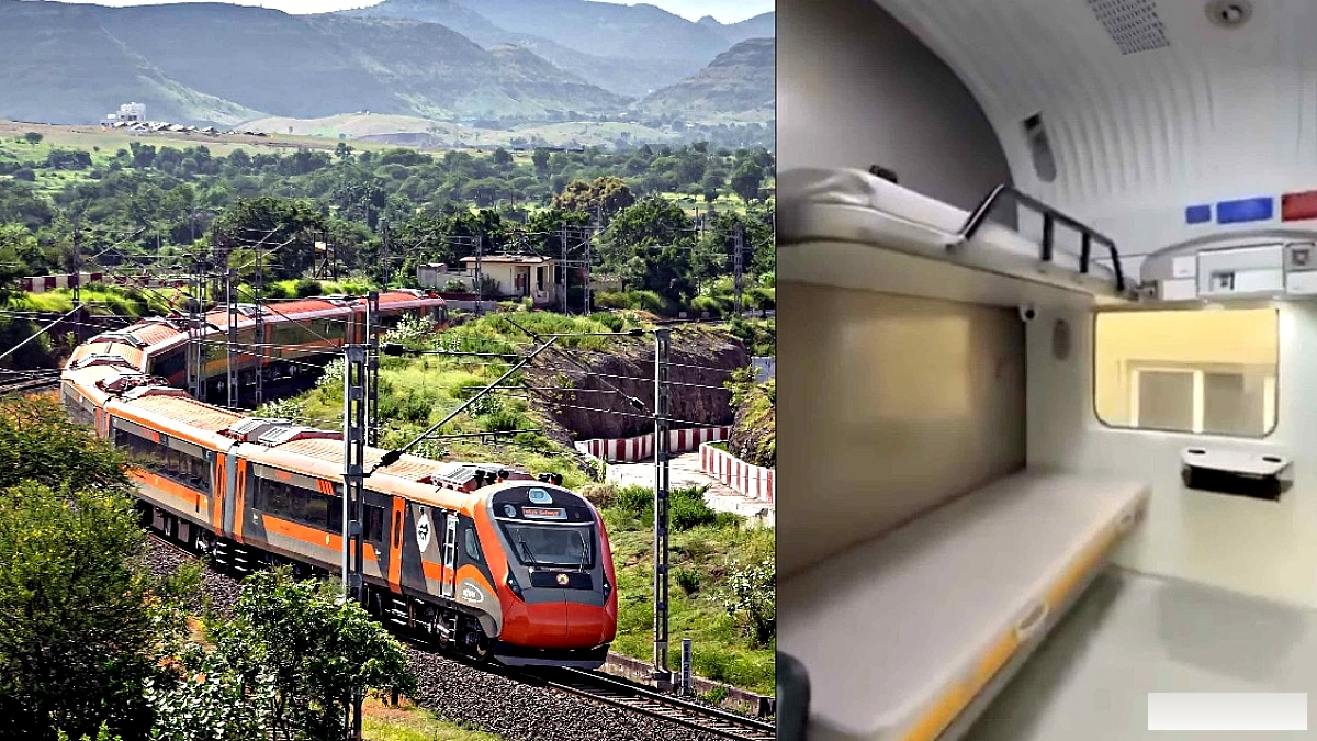180 kmph की रफ्तार, 823 बर्थ... वंदे भारत स्लीपर ट्रेन का शुभारम्भ