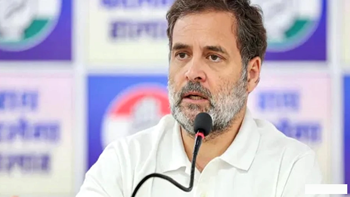 राहुल गांधी ने रैली के साथ व्यापारियों की मदद के लिए अपील की