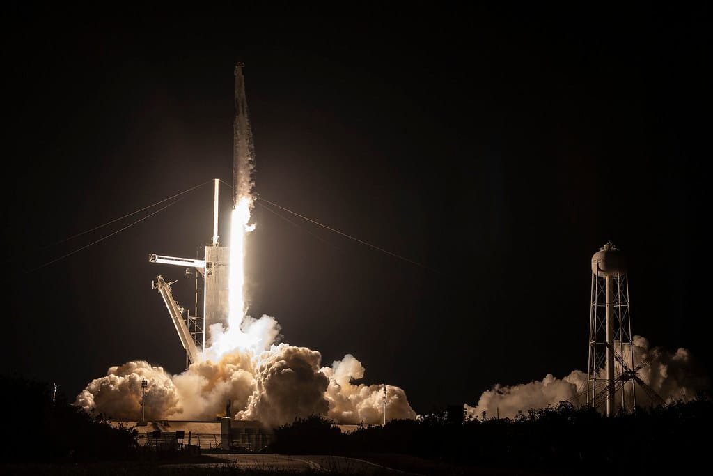 Rocket launch
